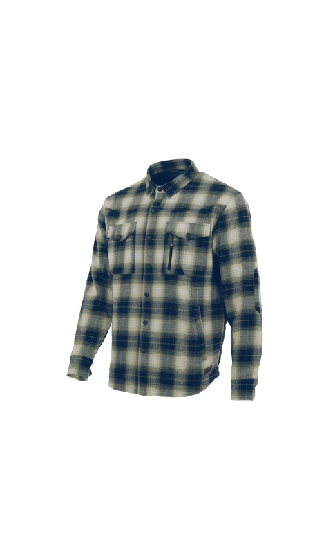 Hybrid-Karohemd GRIZZLY