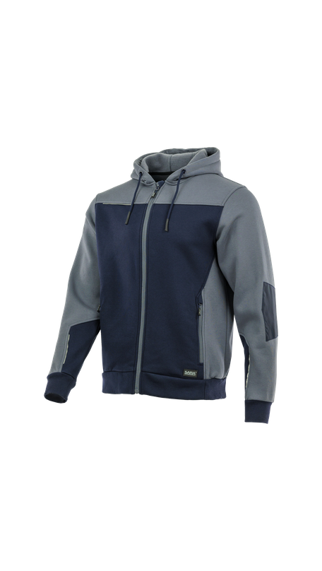 Kapuzenjacke mit Reißverschluss COMFORT PLUS