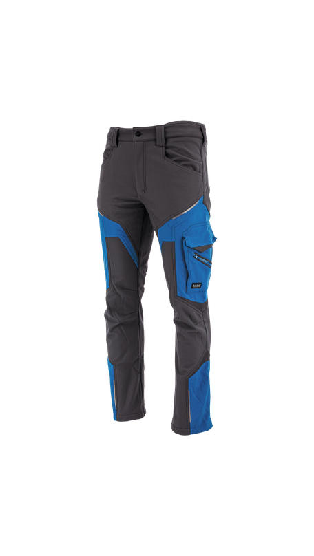Spodnie do pasa softshell COMFORT WINTER