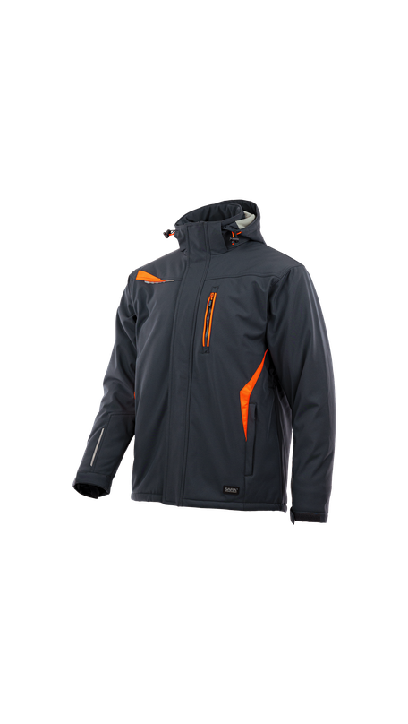 Kurtka długa ocieplana COMFORT WINTER