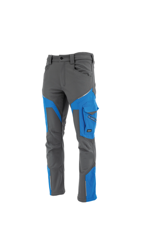 Spodnie do pasa softshell COMFORT WINTER