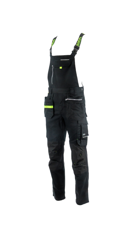 Spodnie ogrodniczki monterskie MONTER