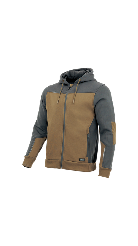 Bluza dresowa rozpinana COMFORT PLUS