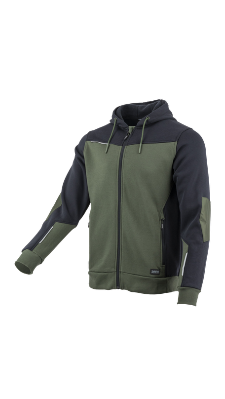 Bluza dresowa rozpinana COMFORT PLUS