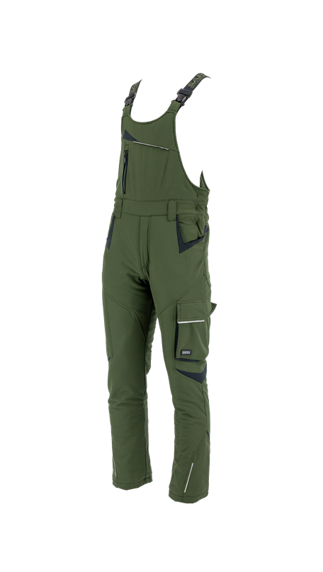 Spodnie ogrodniczki ocieplane COMFORT WINTER