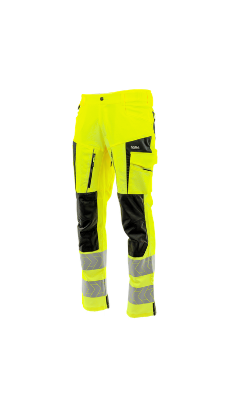 Spodnie do pasa ocieplane DROGOWIEC COMFORT WINTER