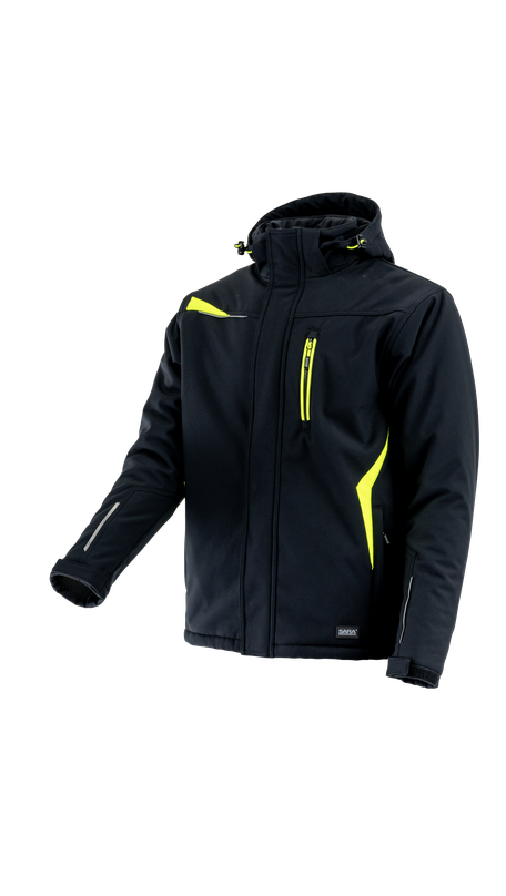 Kurtka długa ocieplana COMFORT WINTER