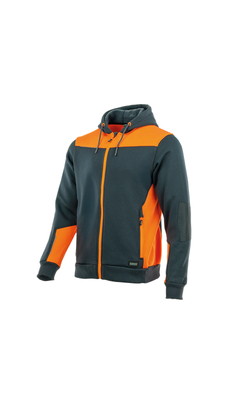 Kapuzenjacke mit Reißverschluss COMFORT PLUS