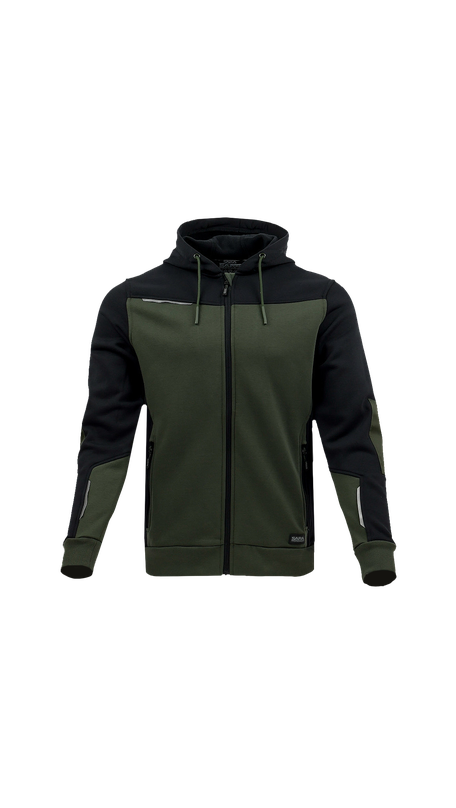 Bluza dresowa rozpinana COMFORT PLUS