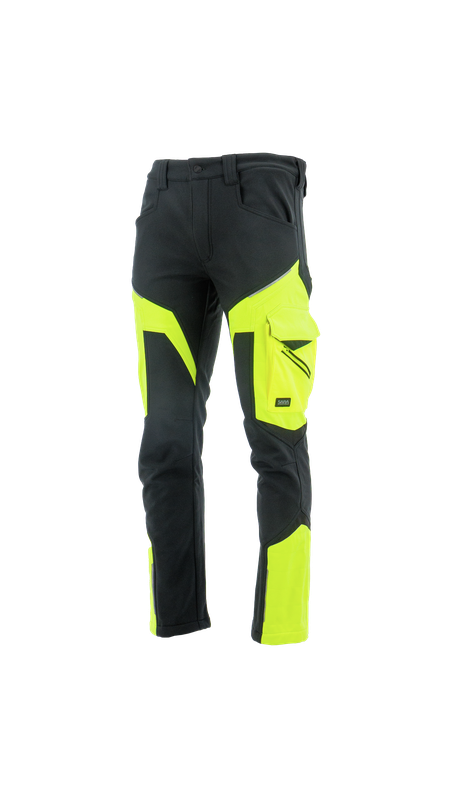 Spodnie do pasa softshell COMFORT WINTER