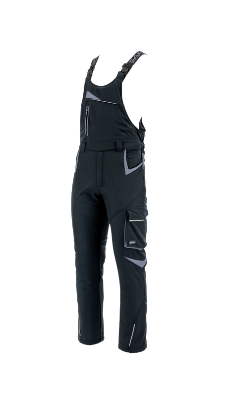 Spodnie ogrodniczki ocieplane COMFORT WINTER