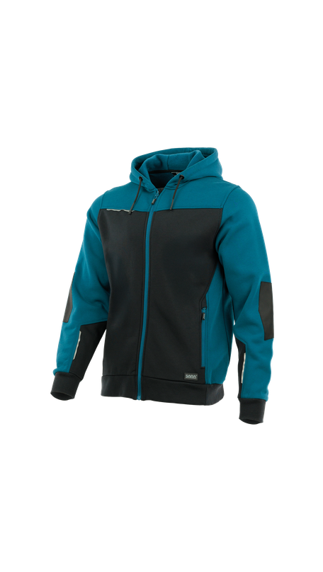 Bluza dresowa rozpinana COMFORT PLUS