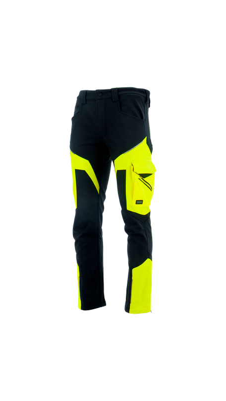 Spodnie do pasa softshell COMFORT WINTER