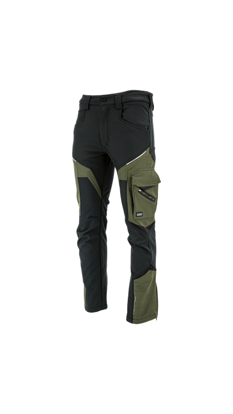 Spodnie do pasa softshell COMFORT WINTER