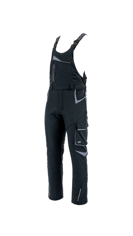 Spodnie ogrodniczki ocieplane COMFORT WINTER