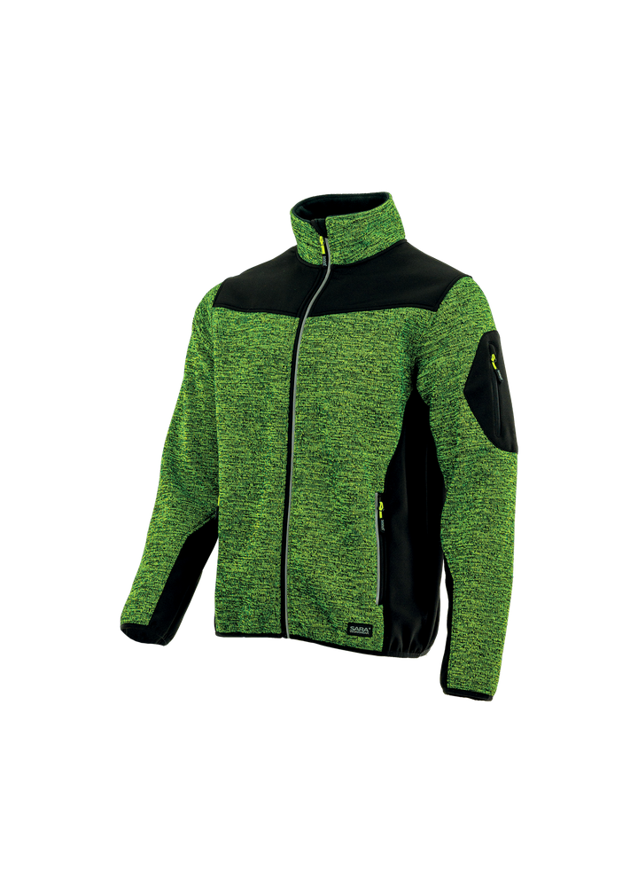Bluza melanżowa dzianinowa COMFORT PLUS