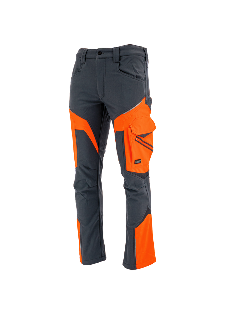 Spodnie do pasa softshell COMFORT WINTER