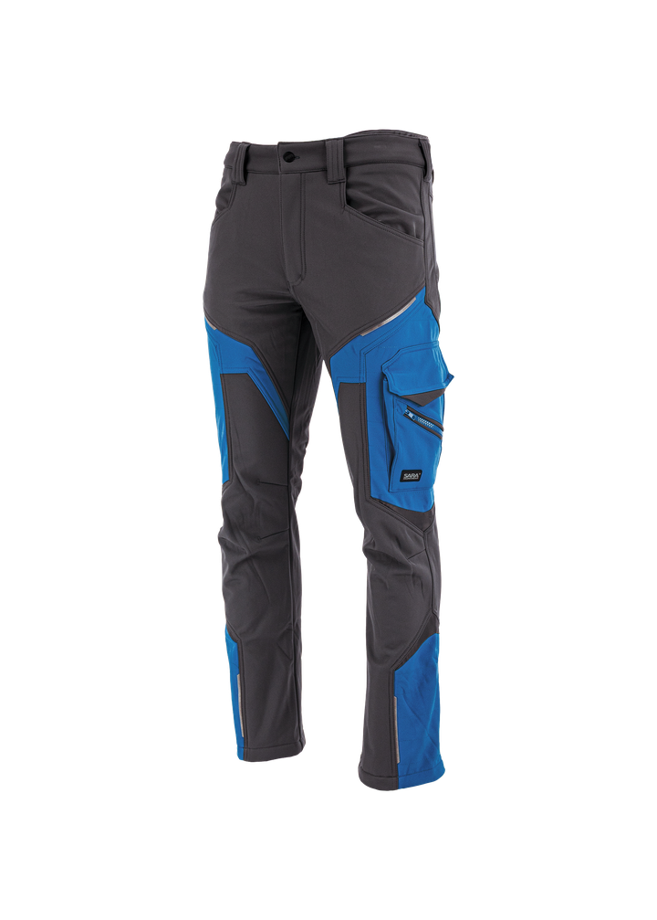 Spodnie do pasa softshell COMFORT WINTER
