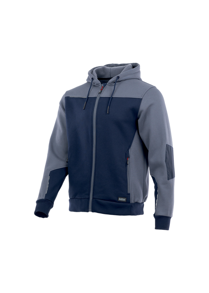 Bluza dresowa rozpinana COMFORT PLUS