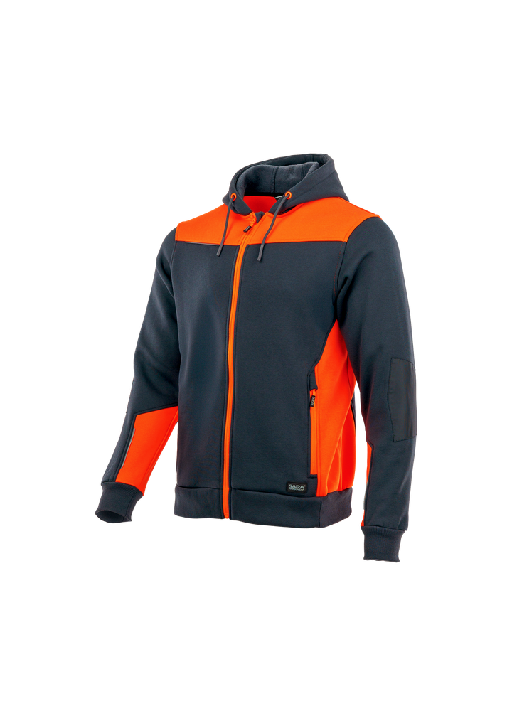 Bluza dresowa rozpinana COMFORT PLUS