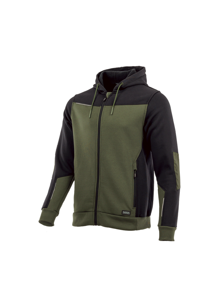 Bluza dresowa rozpinana COMFORT PLUS