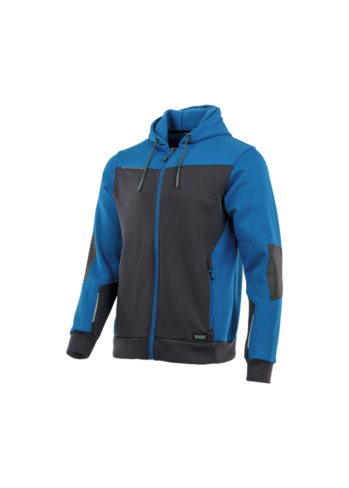 Bluza dresowa rozpinana COMFORT PLUS