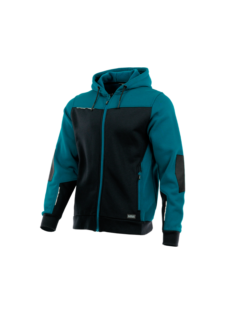 Kapuzenjacke mit Reißverschluss COMFORT PLUS