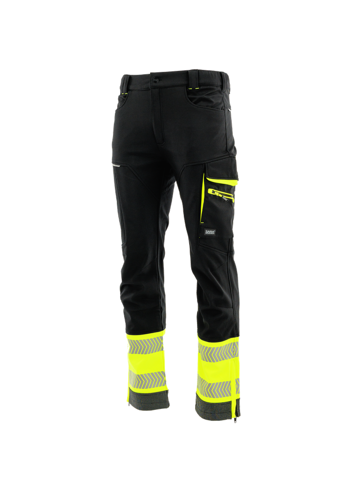 Spodnie do pasa softshell COMFORT NEO WINTER