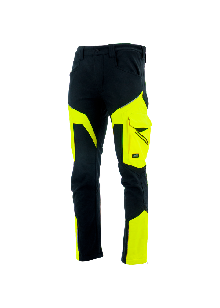Spodnie do pasa softshell COMFORT WINTER