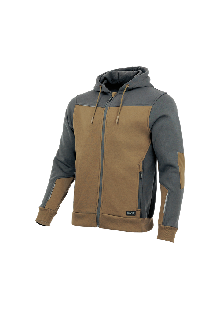 Bluza dresowa rozpinana COMFORT PLUS