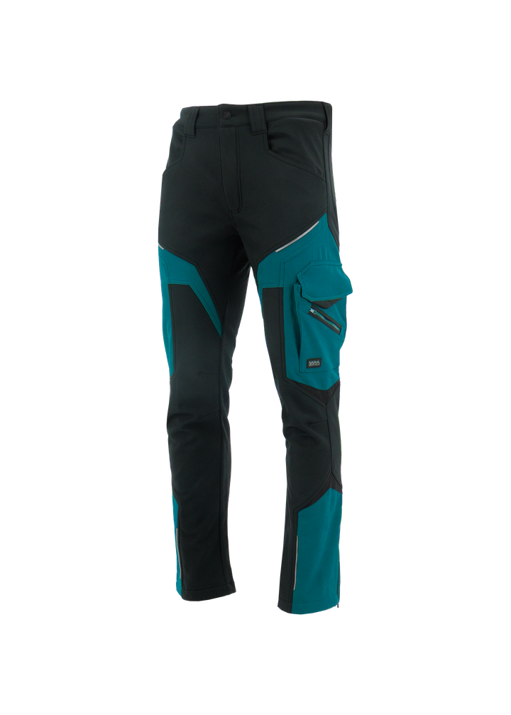Spodnie do pasa softshell COMFORT WINTER