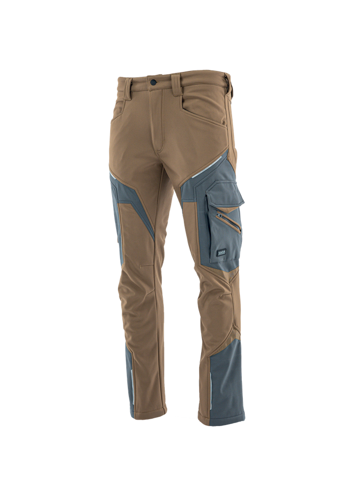 Spodnie do pasa softshell COMFORT WINTER