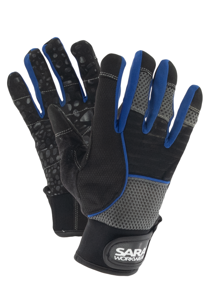 Rękawice typu Mechanik RSM002 AIRGRIP