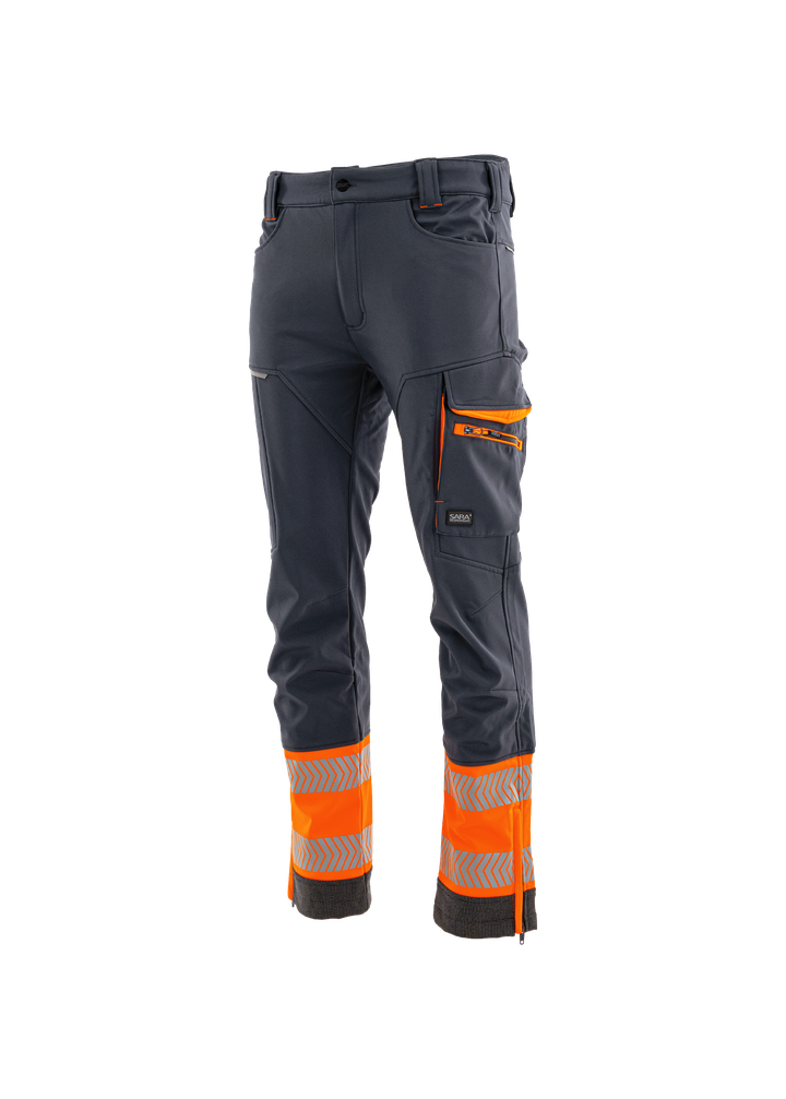 Spodnie do pasa softshell COMFORT NEO WINTER