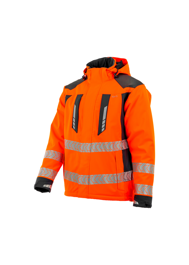 Lange gefütterte Jacke DROGOWIEC COMFORT WINTER
