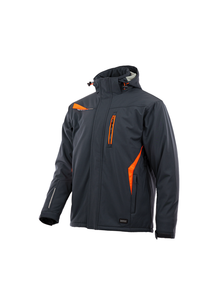 Kurtka długa ocieplana COMFORT WINTER
