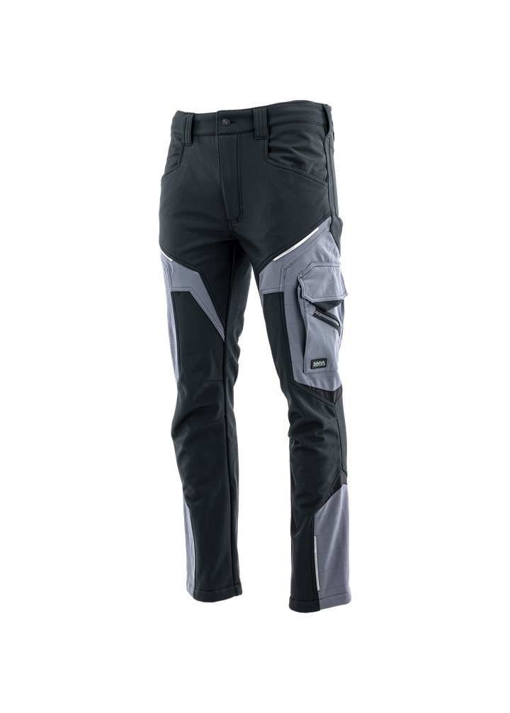 Spodnie do pasa softshell COMFORT WINTER