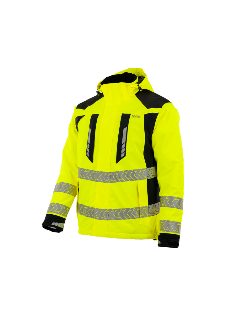Kurtka długa ocieplana DROGOWIEC COMFORT WINTER