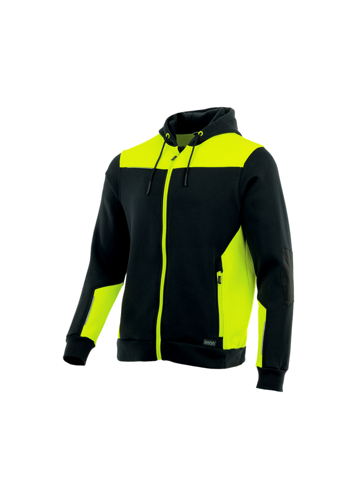 Bluza dresowa rozpinana COMFORT PLUS