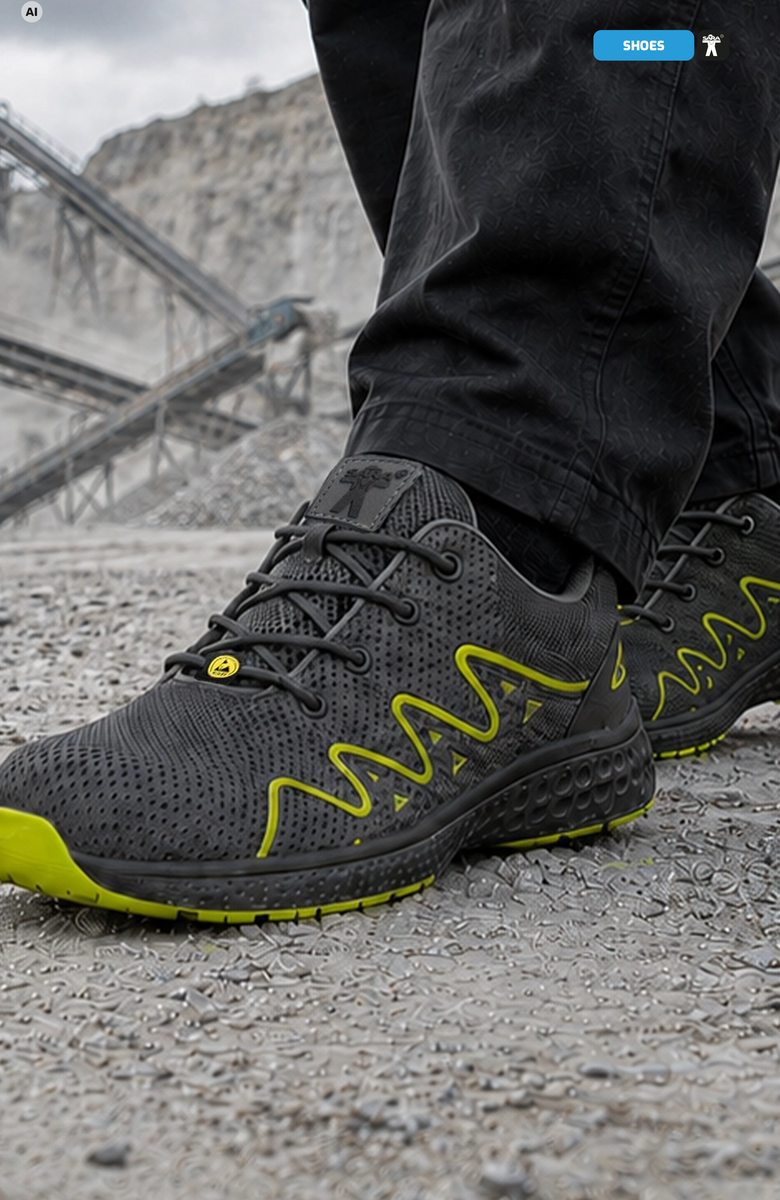 Sara Workwear shoes