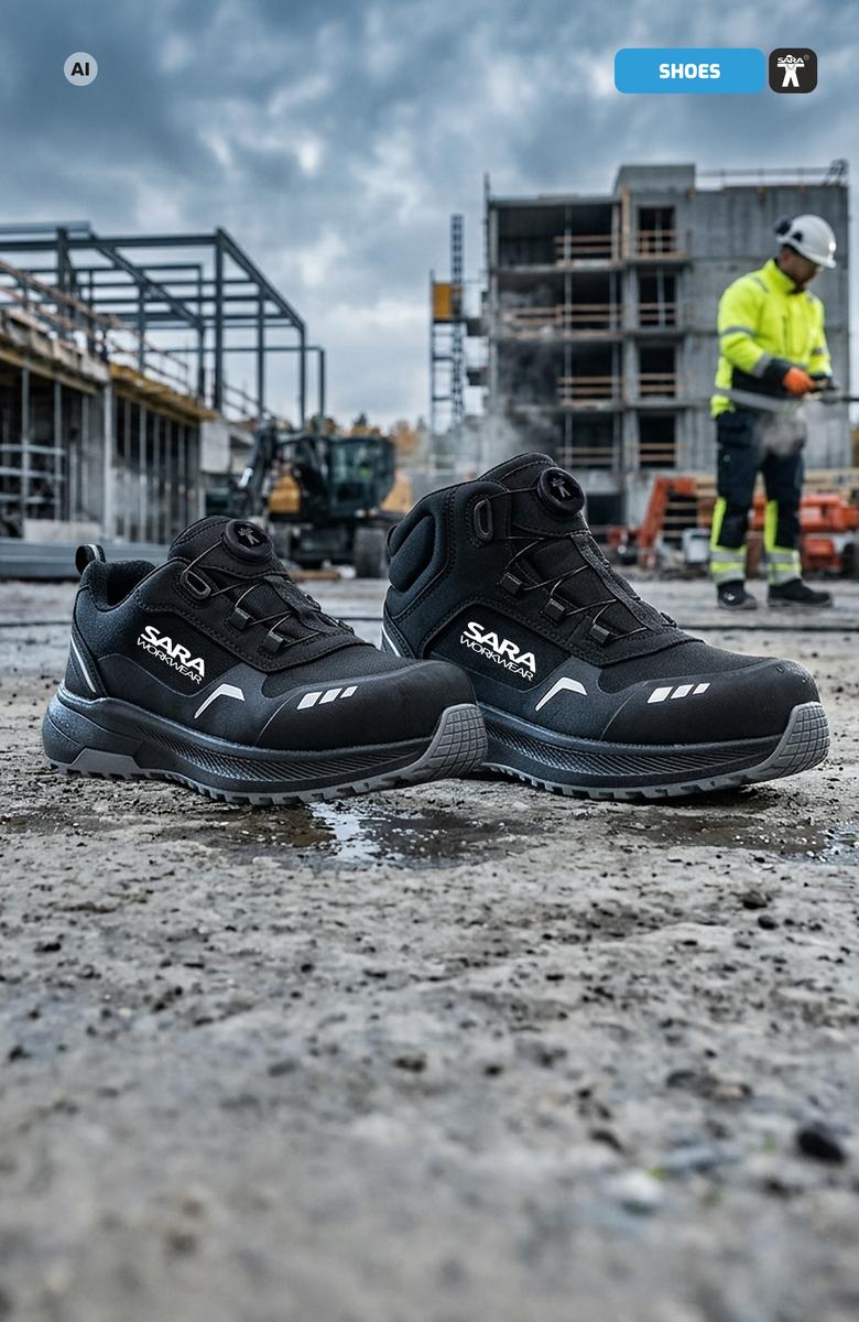 Sara Workwear shoes