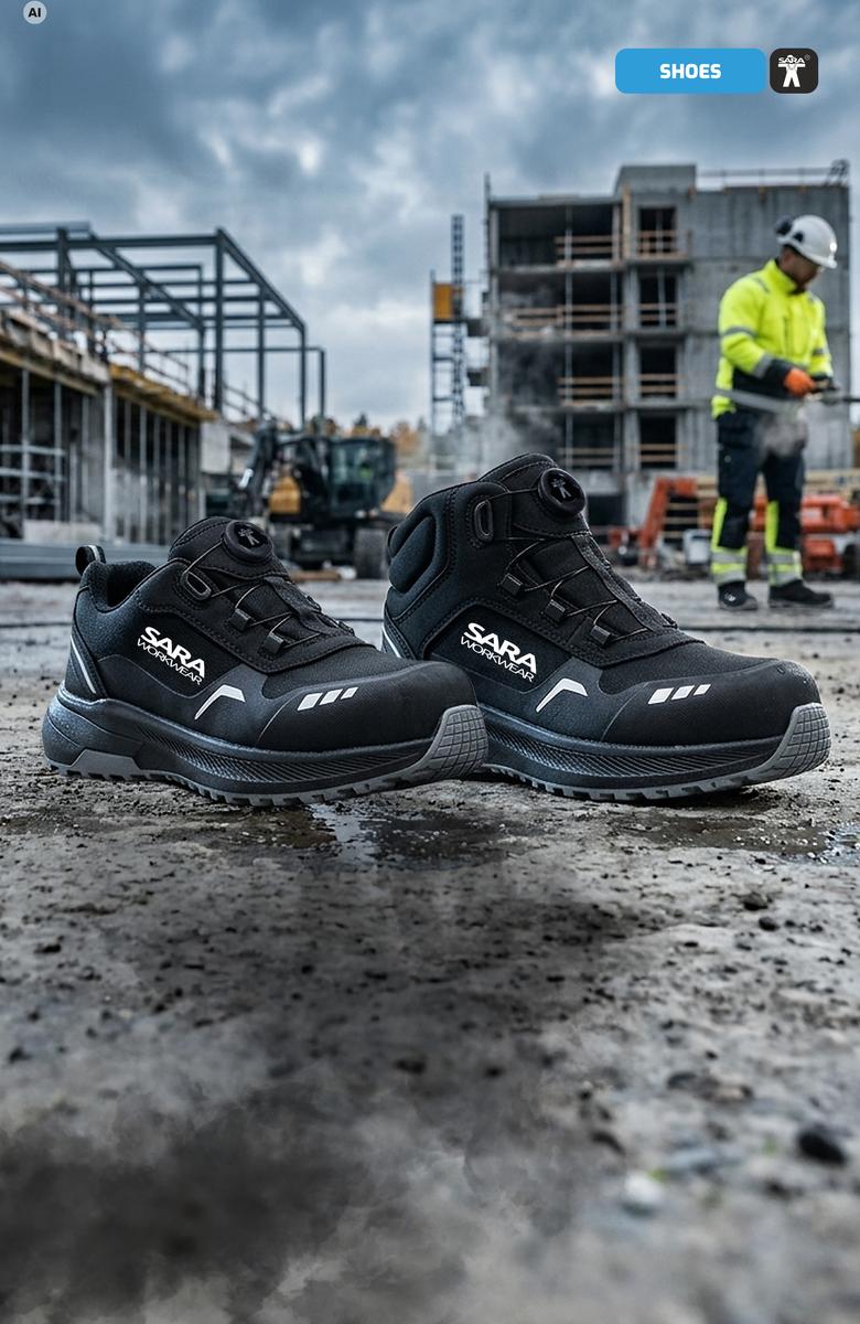 Sara Workwear shoes