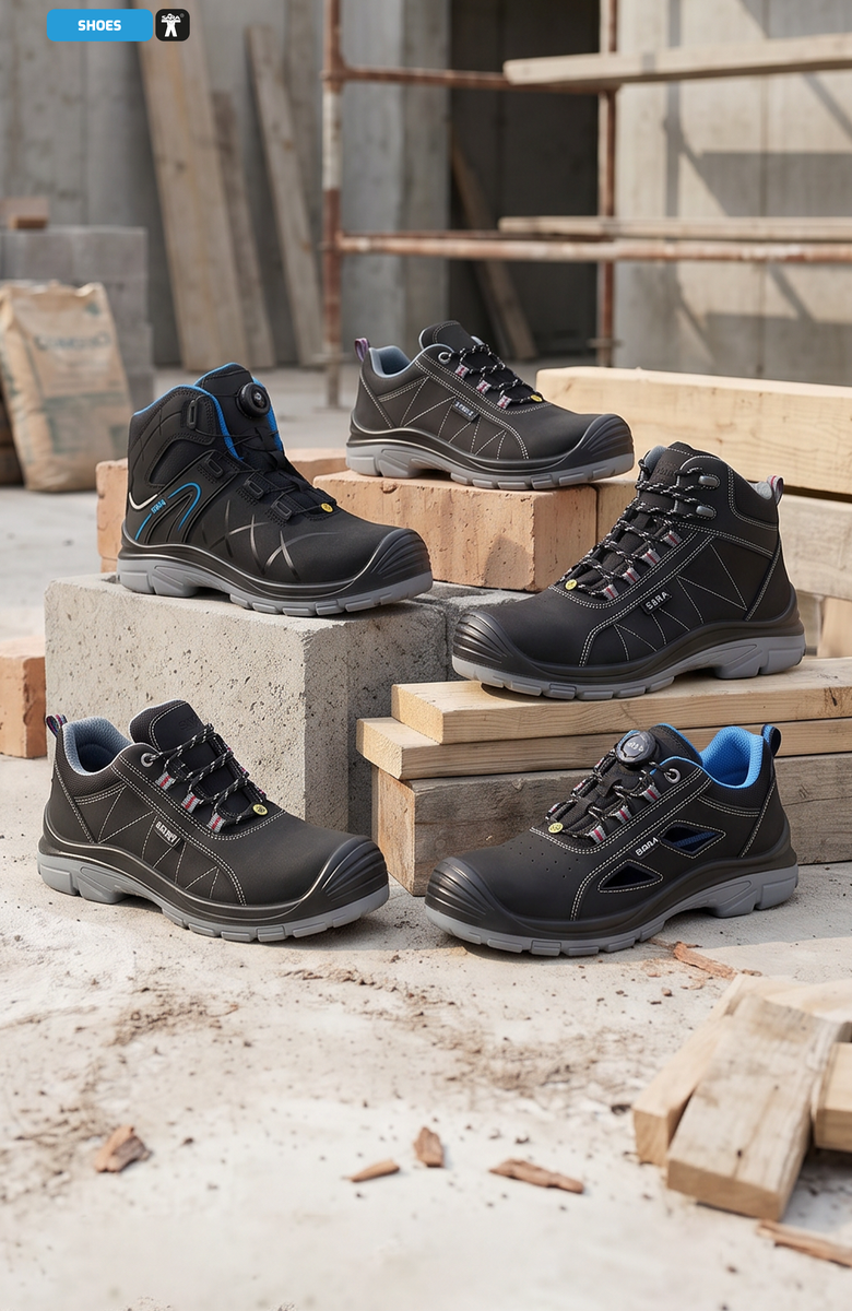 Sara Workwear shoes