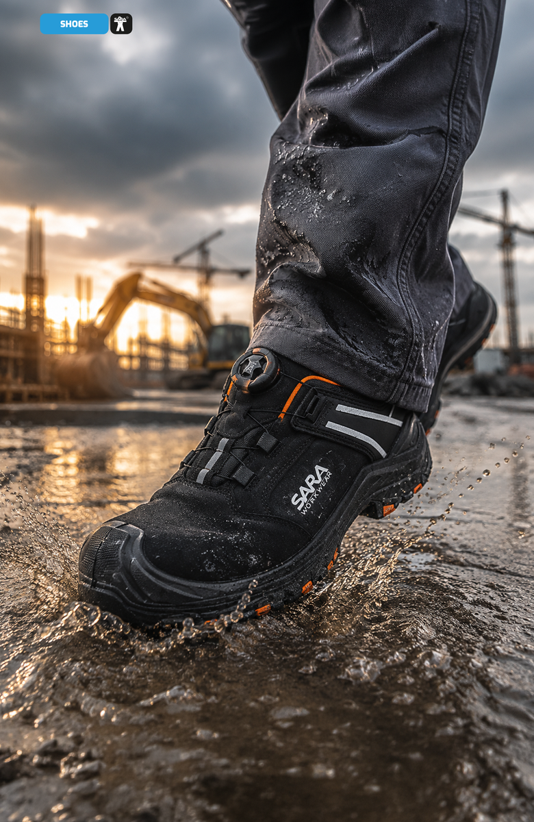 Sara Workwear shoes