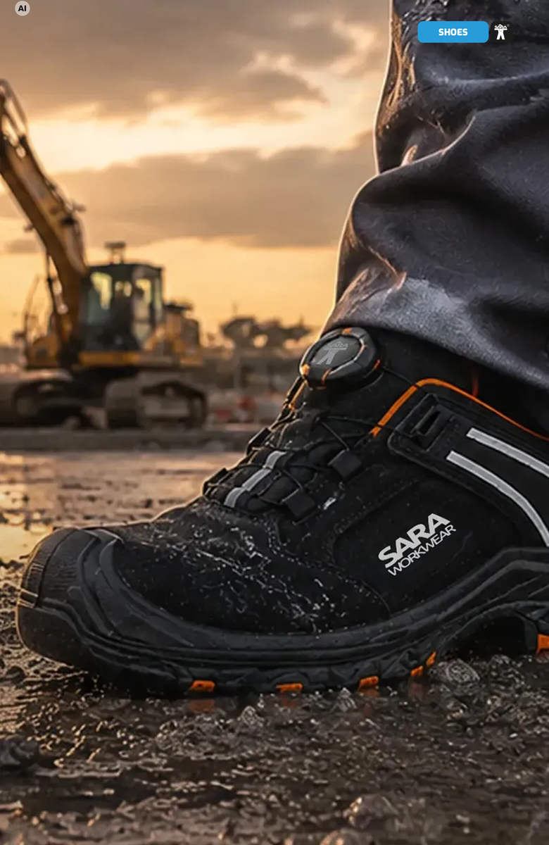 Sara Workwear shoes