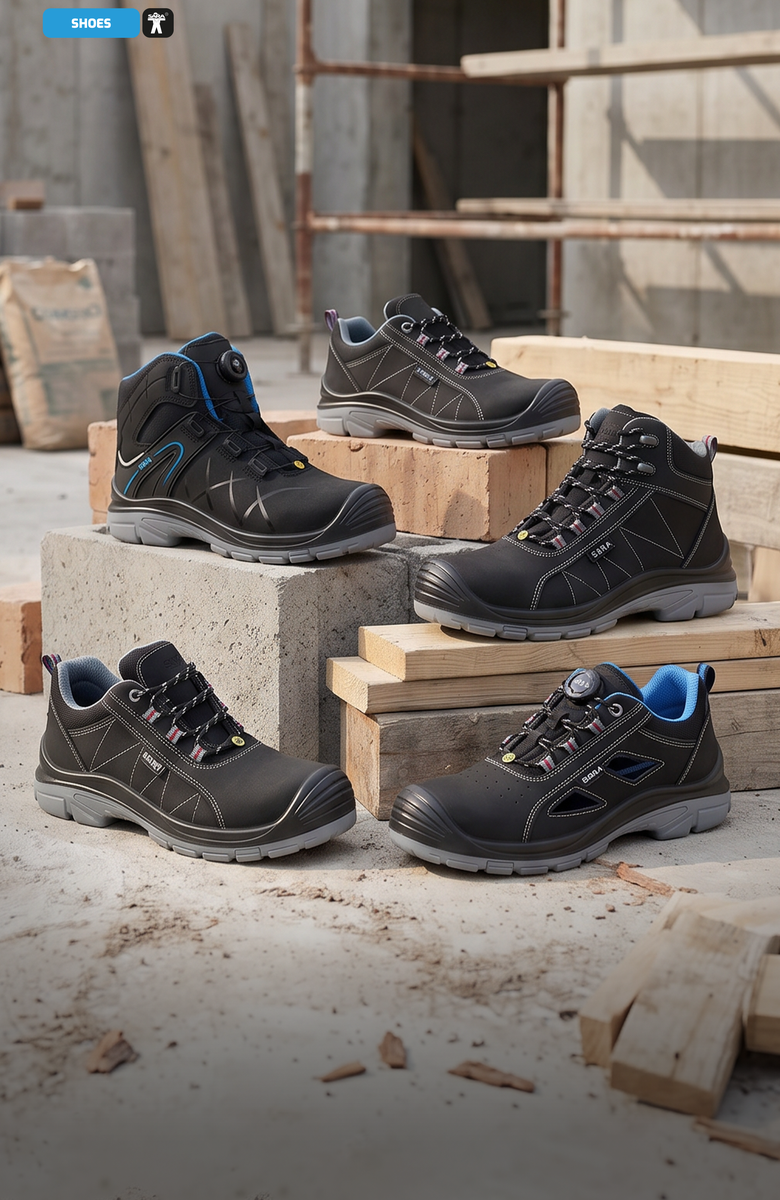 Sara Workwear shoes