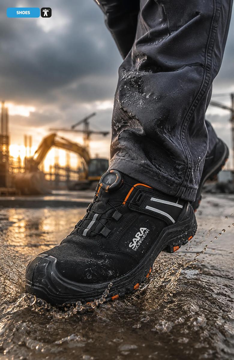 Sara Workwear shoes