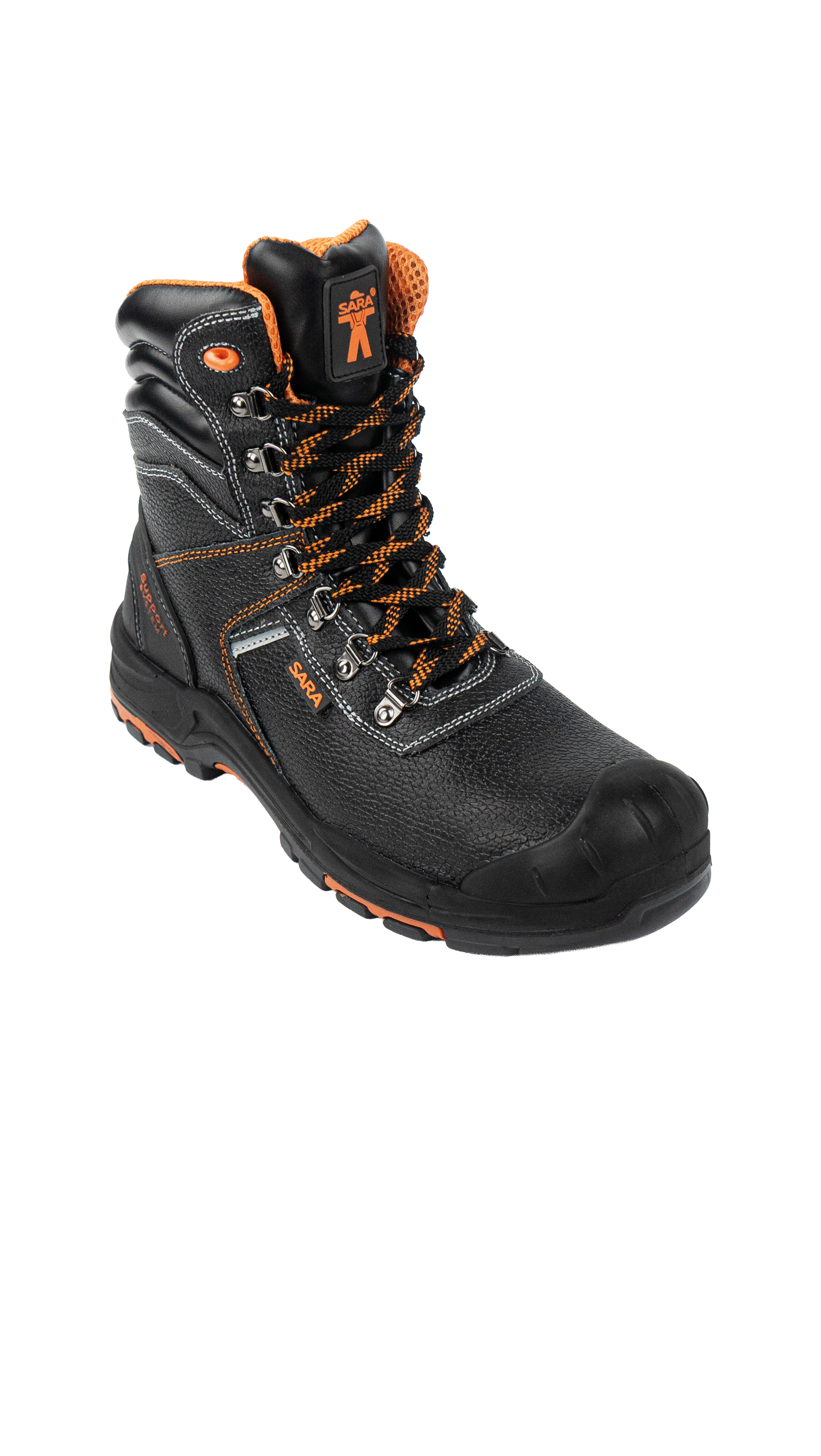 straat133 Zapatos de seguridad de caña alta PRESTON S3S FO HRO SC SR