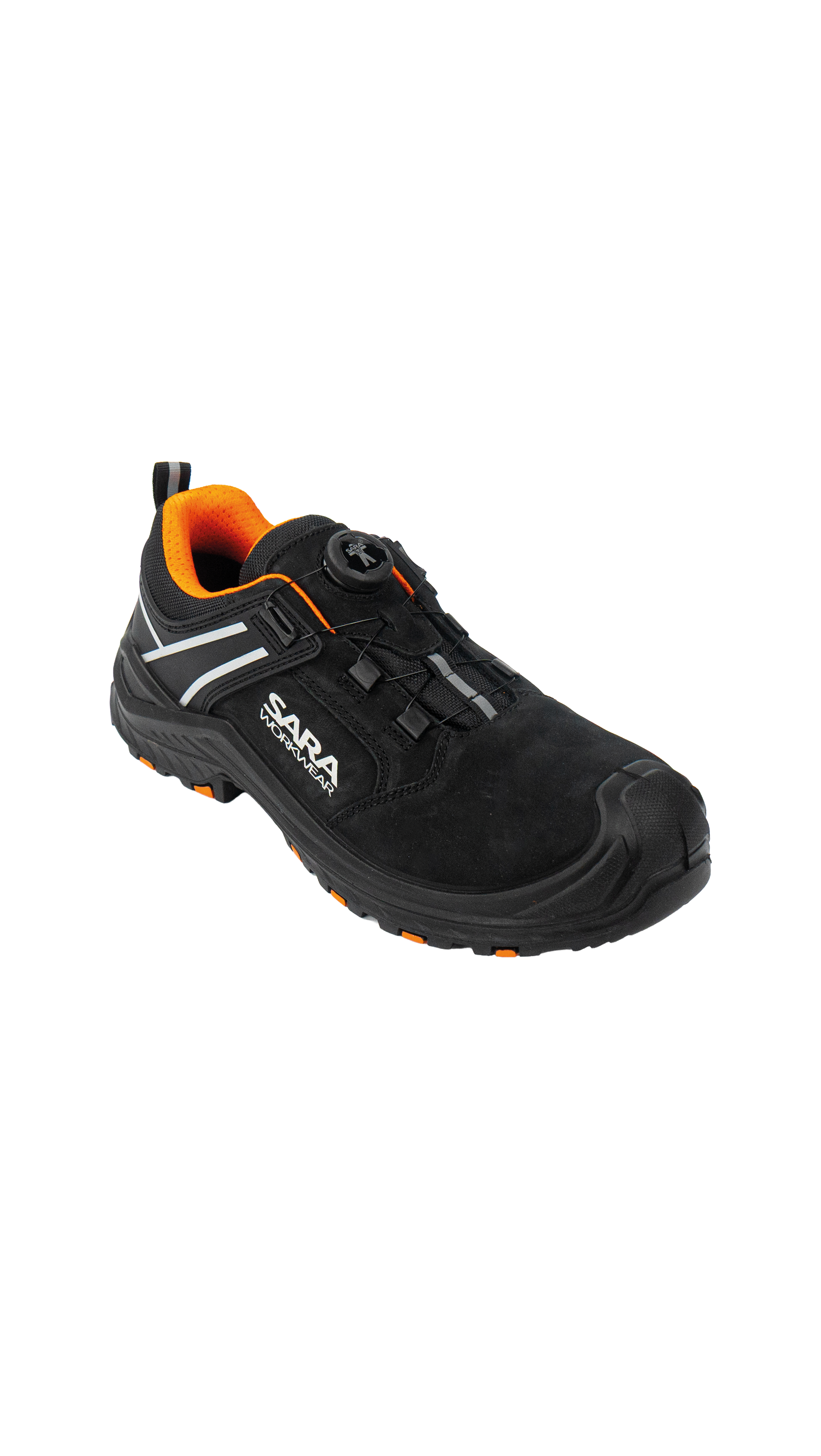 Pantofi de siguranță cu croială joasă CARDIFF S3S FO HRO SC LG SR